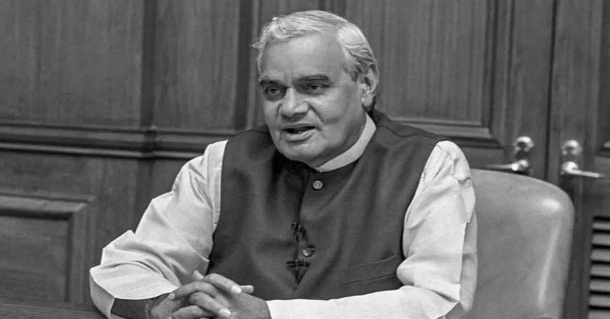 Atal Bihari Vajpayee Poems in Hindi