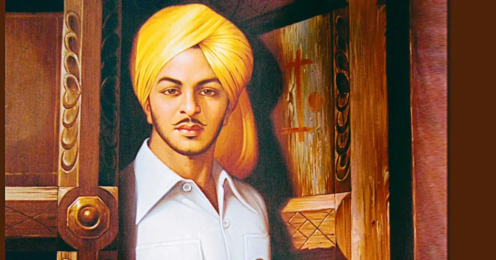Bhagat Singh Poems in Hindi